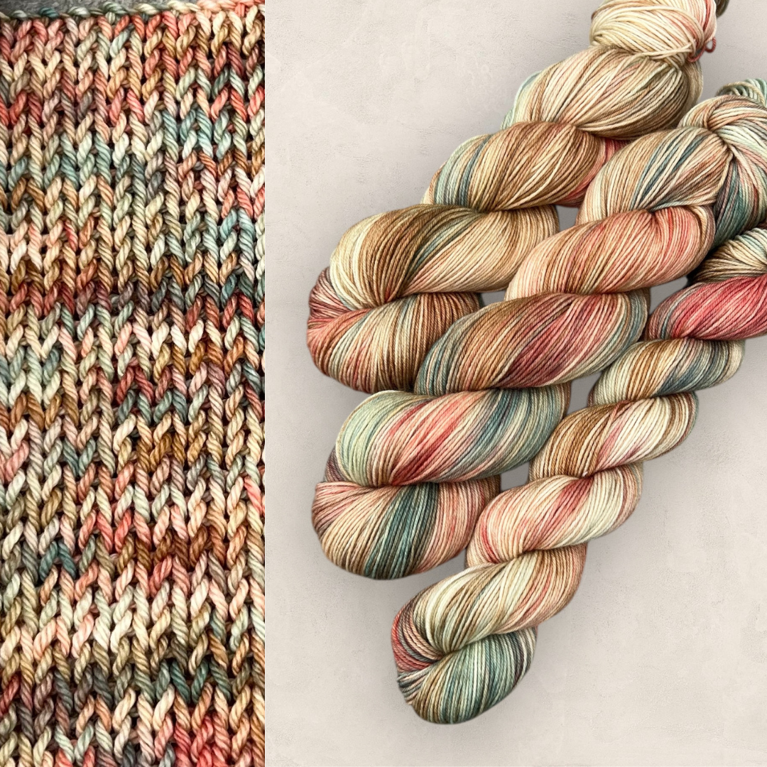 Vintage Charm 4Ply Sock Yarn