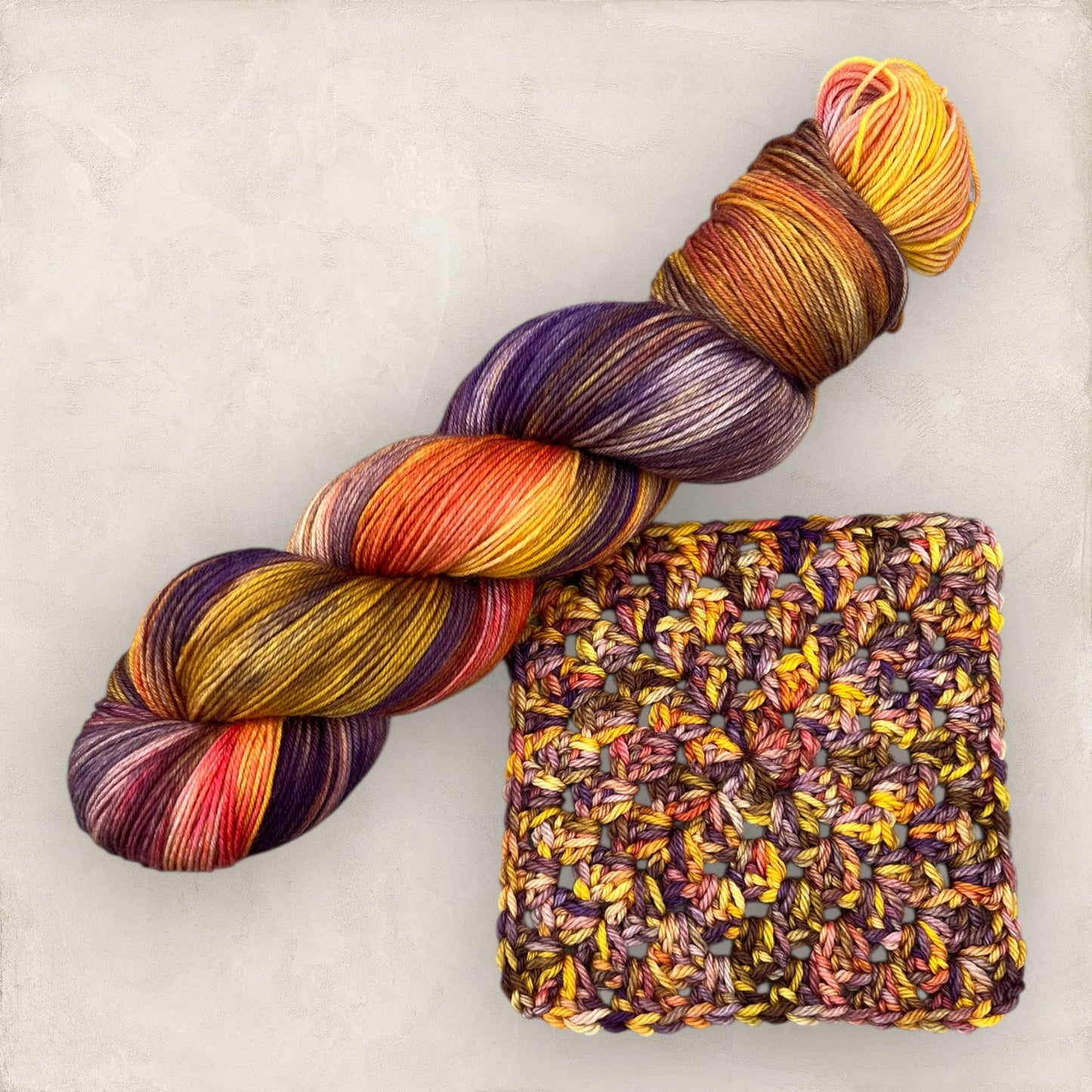 Viola 4Ply Sock Hand Dyed Yarn