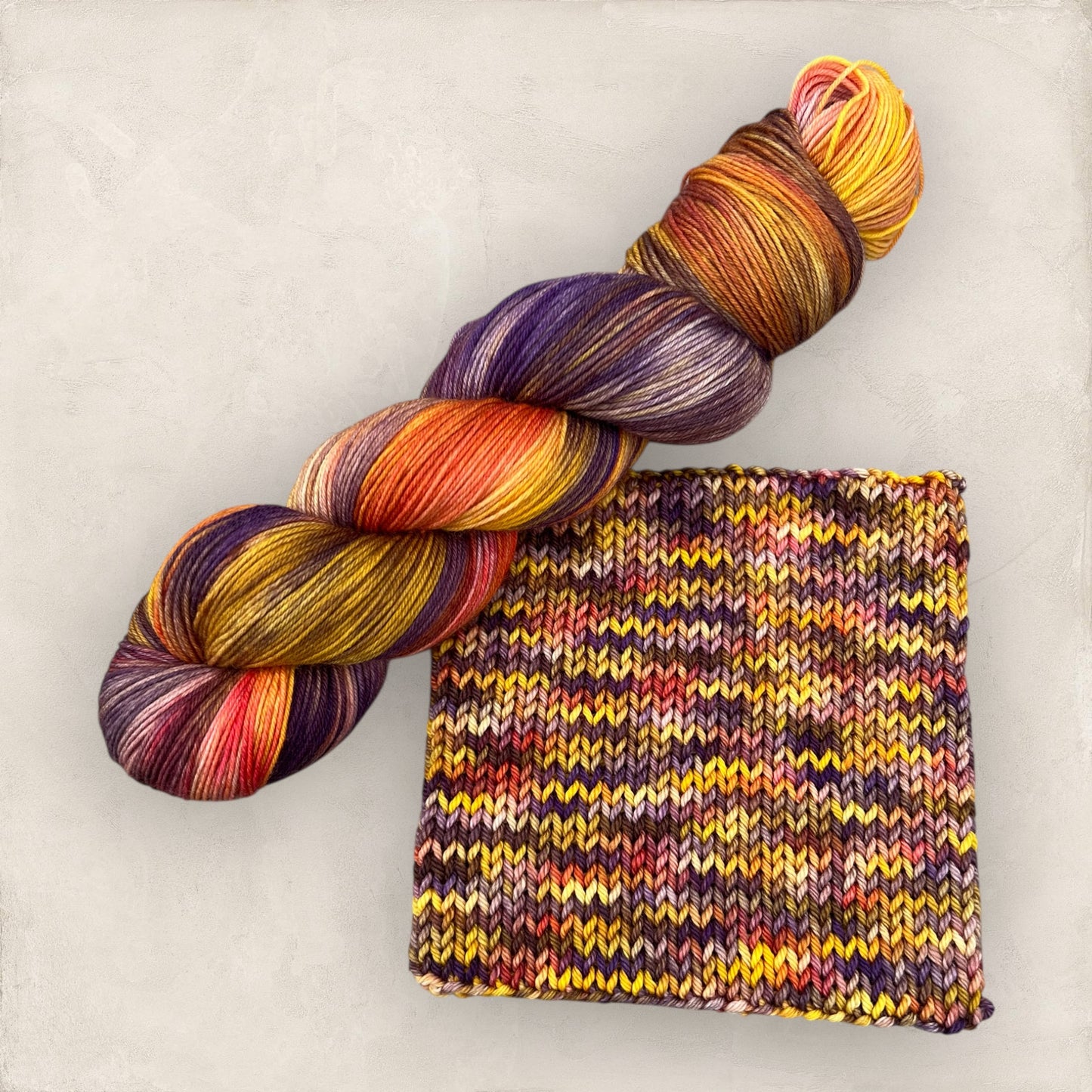 Viola 4Ply Sock Hand Dyed Yarn