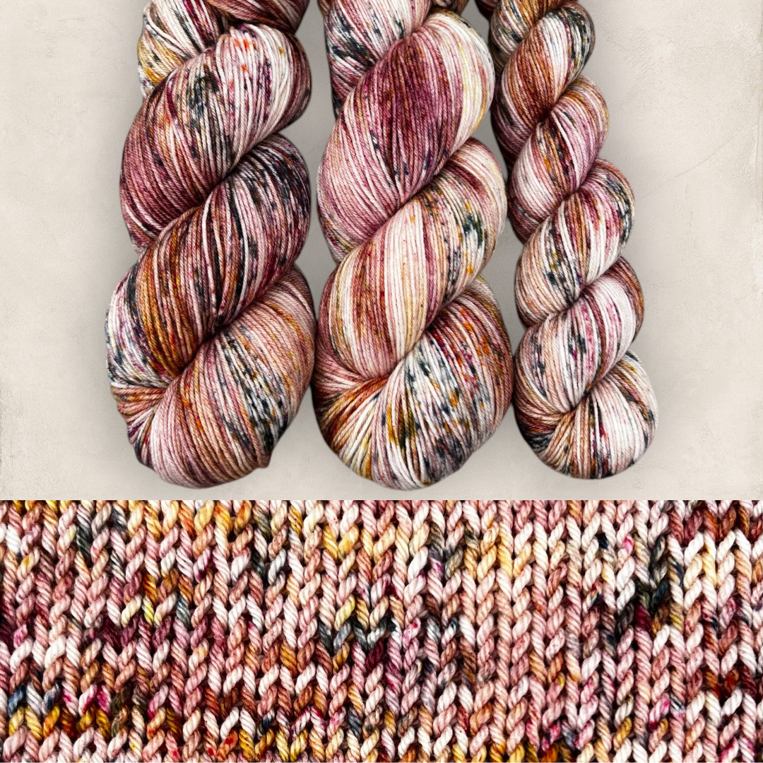 Hawthorn DK Hand Dyed Yarn - Double Knitting