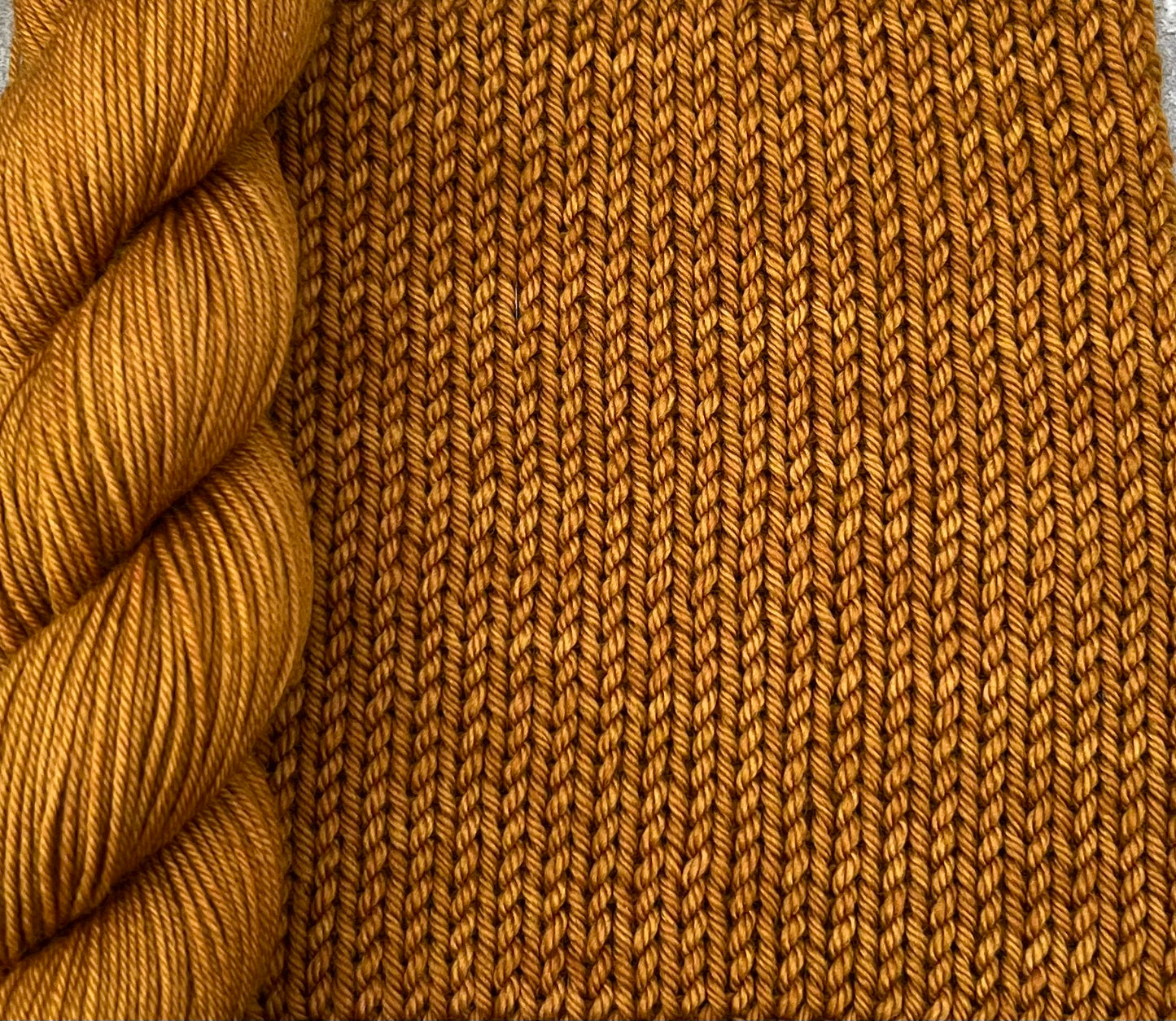 4 Ply or DK Yarn 100g- 50g - 20g -10g Honey Ginger P76 image 0