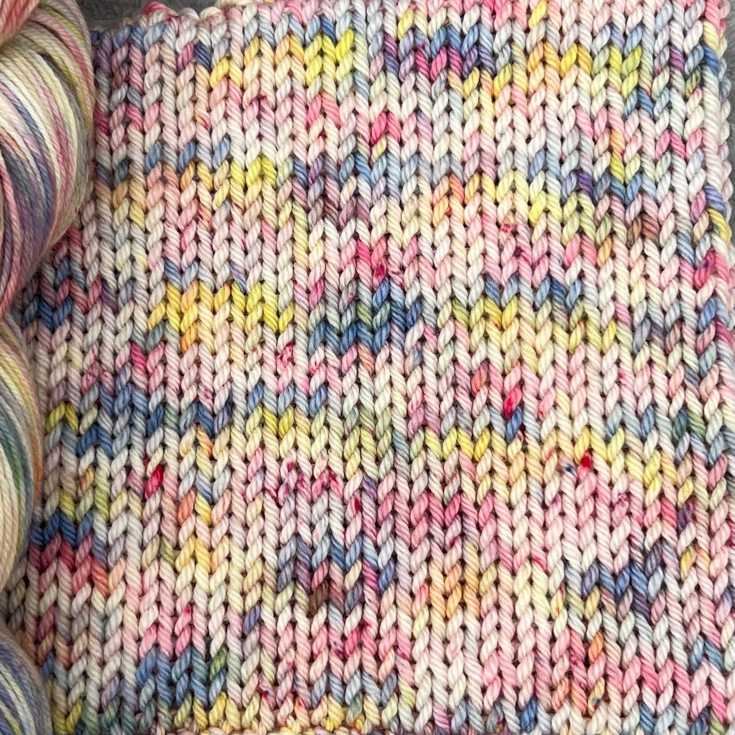 Fairy Fizz 4 Ply Sock Yarn - Fingering Weight image 1
