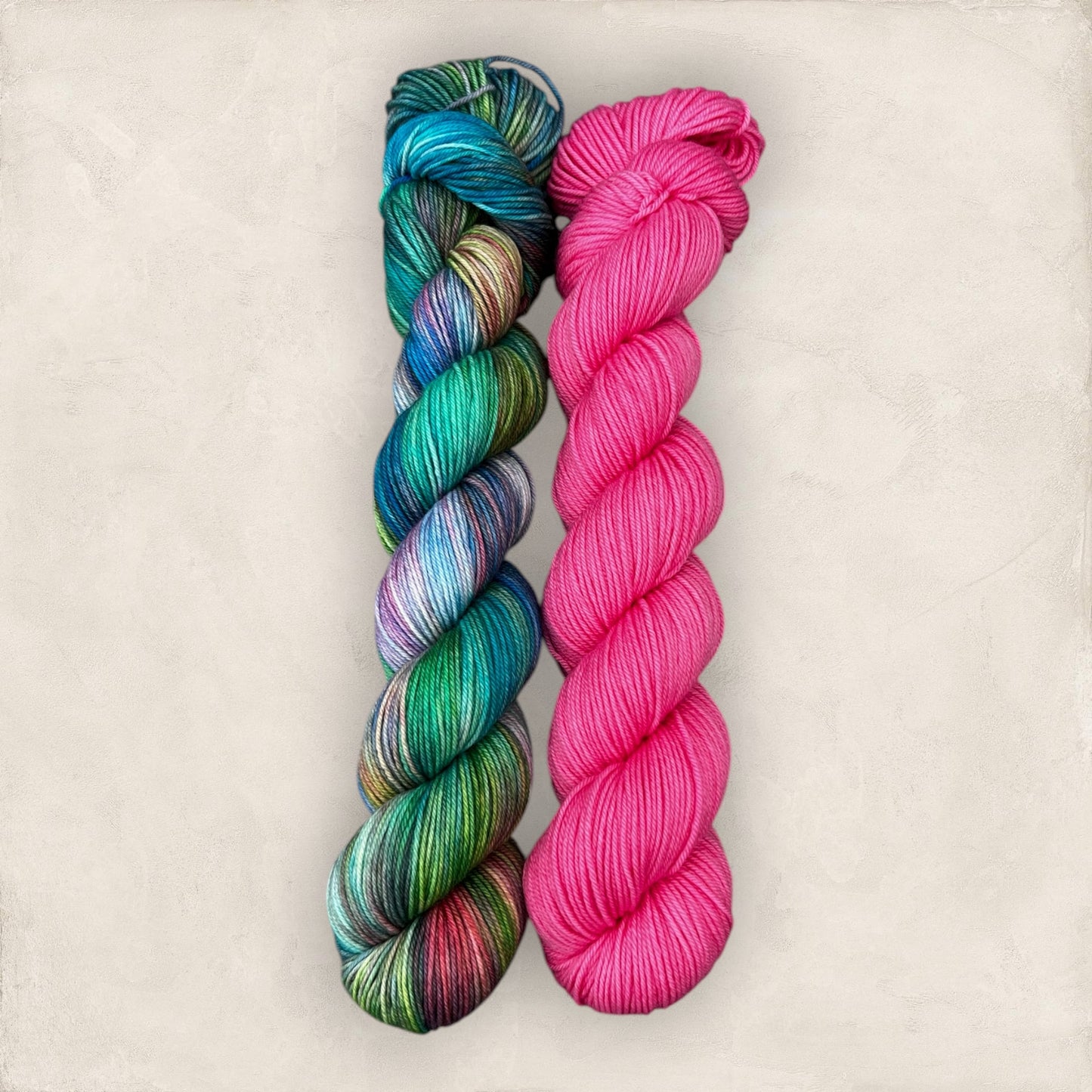 Fresh Bloom set 2 x 50g or 100g Skeins 4ply / Sock Yarn
