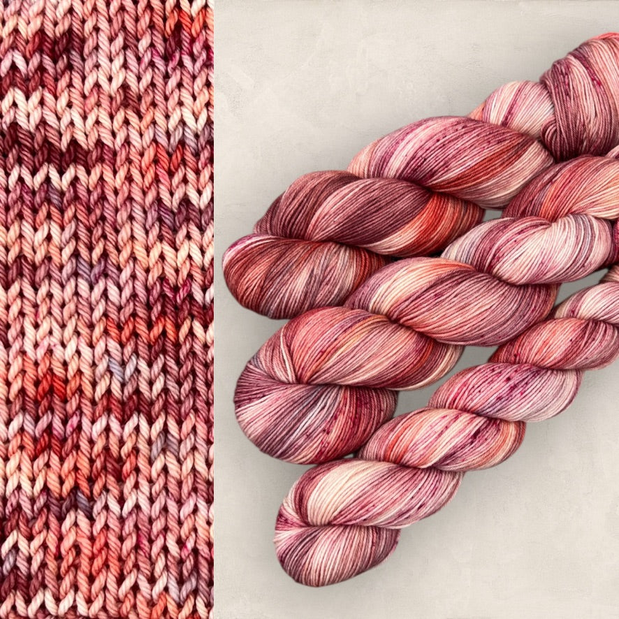 Velvet Petals 4Ply Sock Yarn