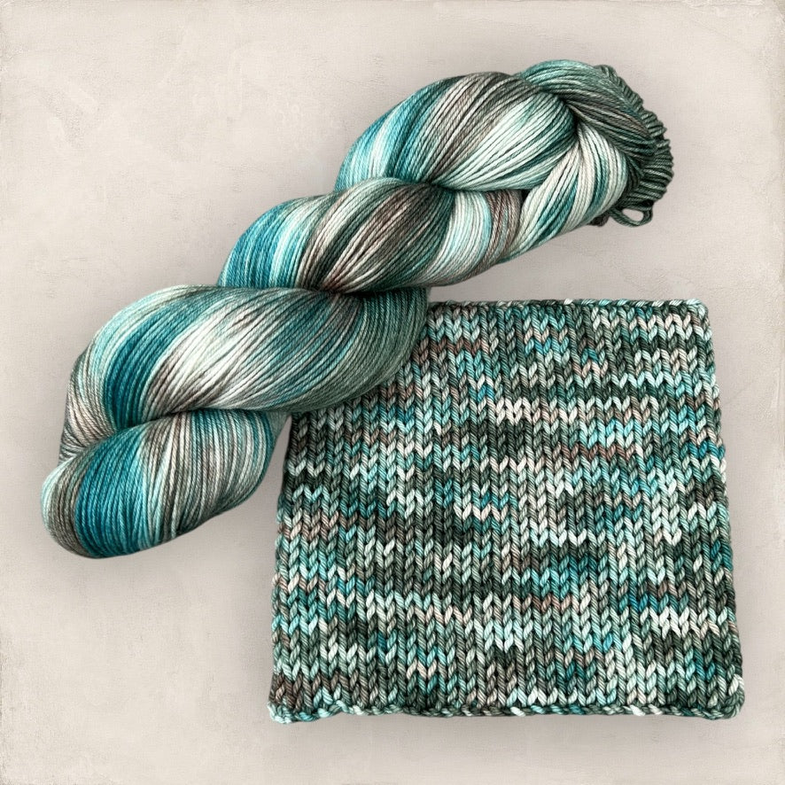 Bracken DK Hand Dyed Yarn - Double Knitting