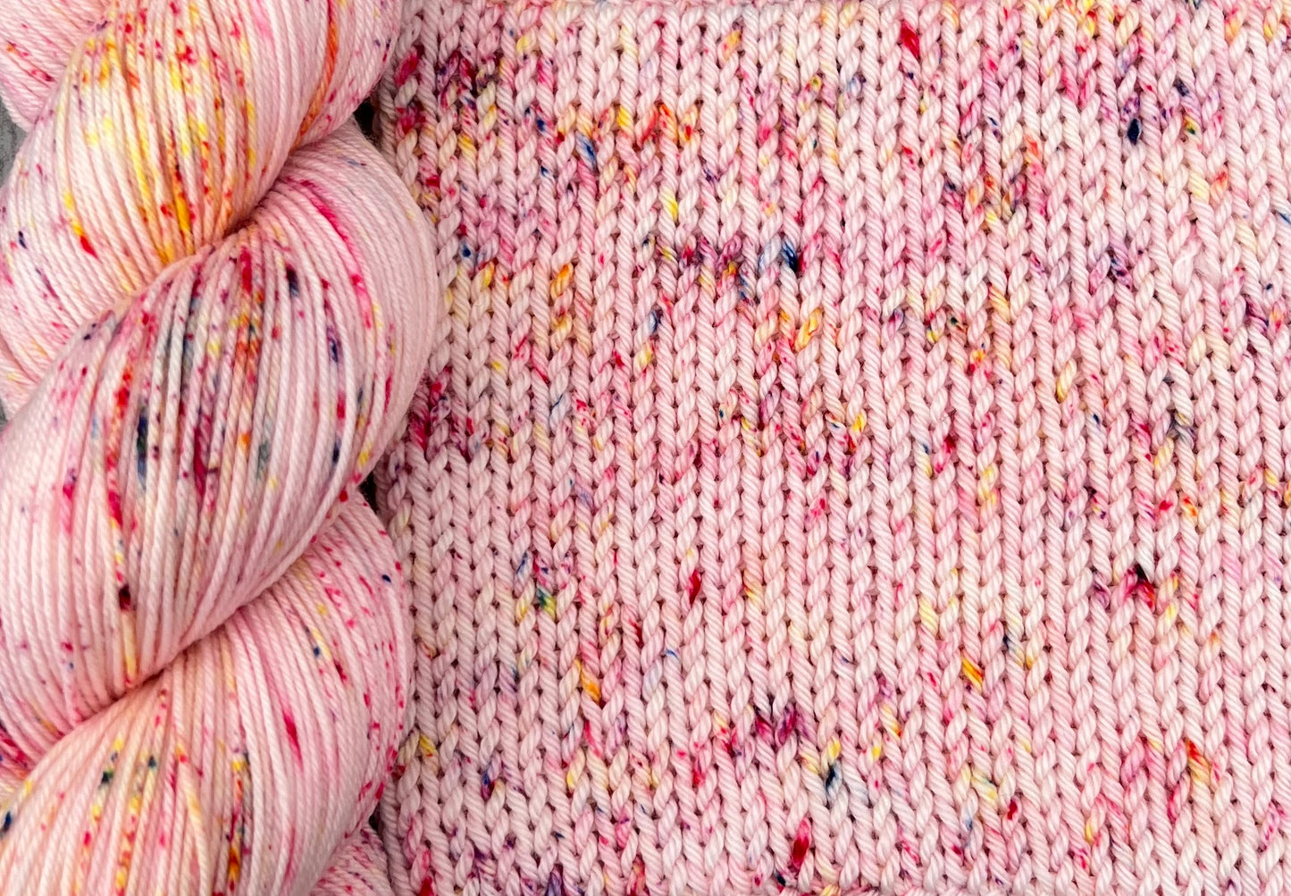 Sweet Treat DK Hand Dyed Yarn - Double Knitting image 2