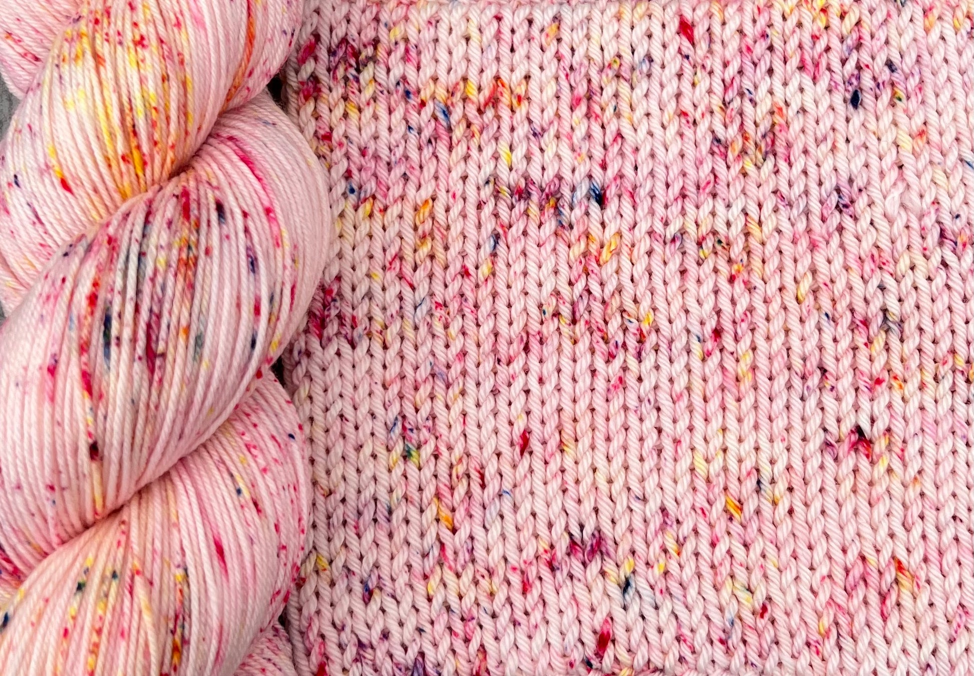 Sweet Treat DK Hand Dyed Yarn - Double Knitting image 2