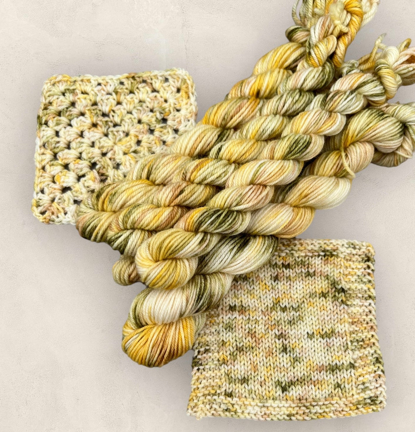 Meadow 4 Ply or DK Yarn 20g - 10g Mini Skein M60 image 0