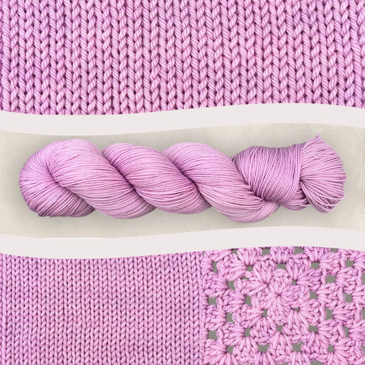 4 Ply or DK Yarn 100g- 50g - 20g -10g Smoky Pink P71