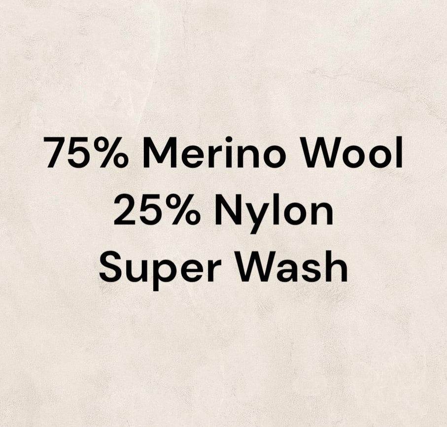 Midnight Blush Hand Dyed Yarn Sock Set 4Ply