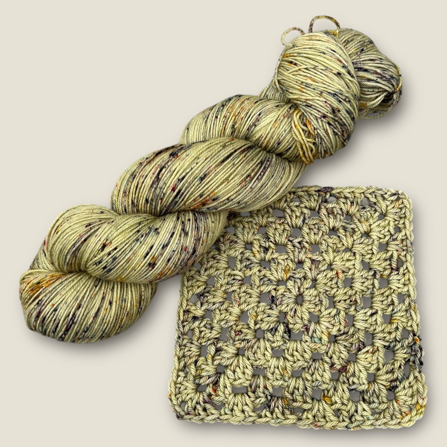 Woodland Tweed Effect 4 Ply Sock Yarn - Fingering Weight image 4