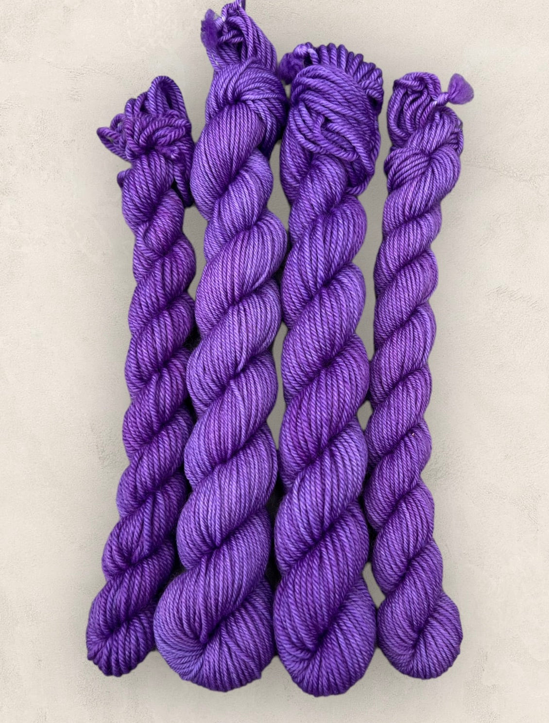 4 Ply or DK Yarn Amethyst Purple P83 image 1
