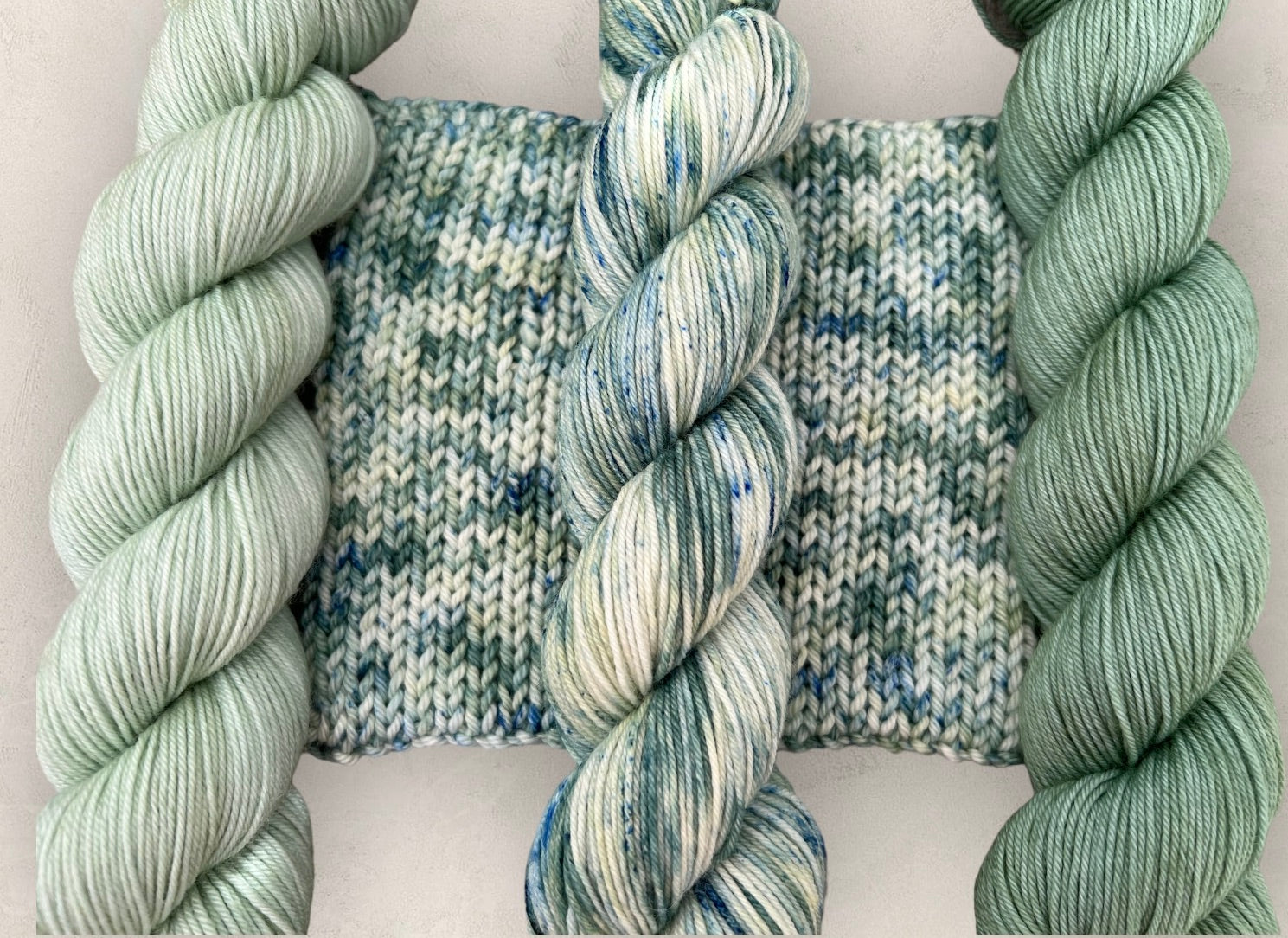 Forest Dew Set  DK - Double Knitting image 4