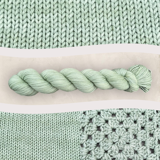 4 Ply or DK Yarn 100g- 50g - 20g -10g Sage Green P72