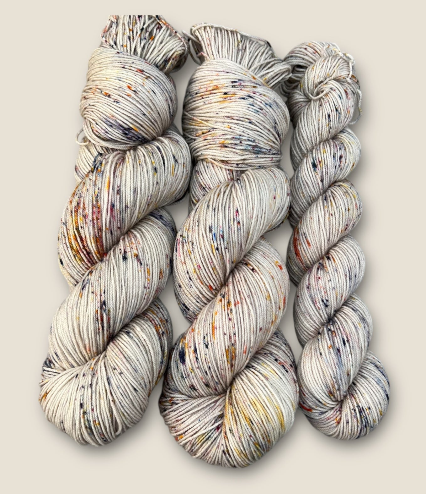 Wildwood Tweed Effect DK Hand Dyed Yarn - Double Knitting image 0
