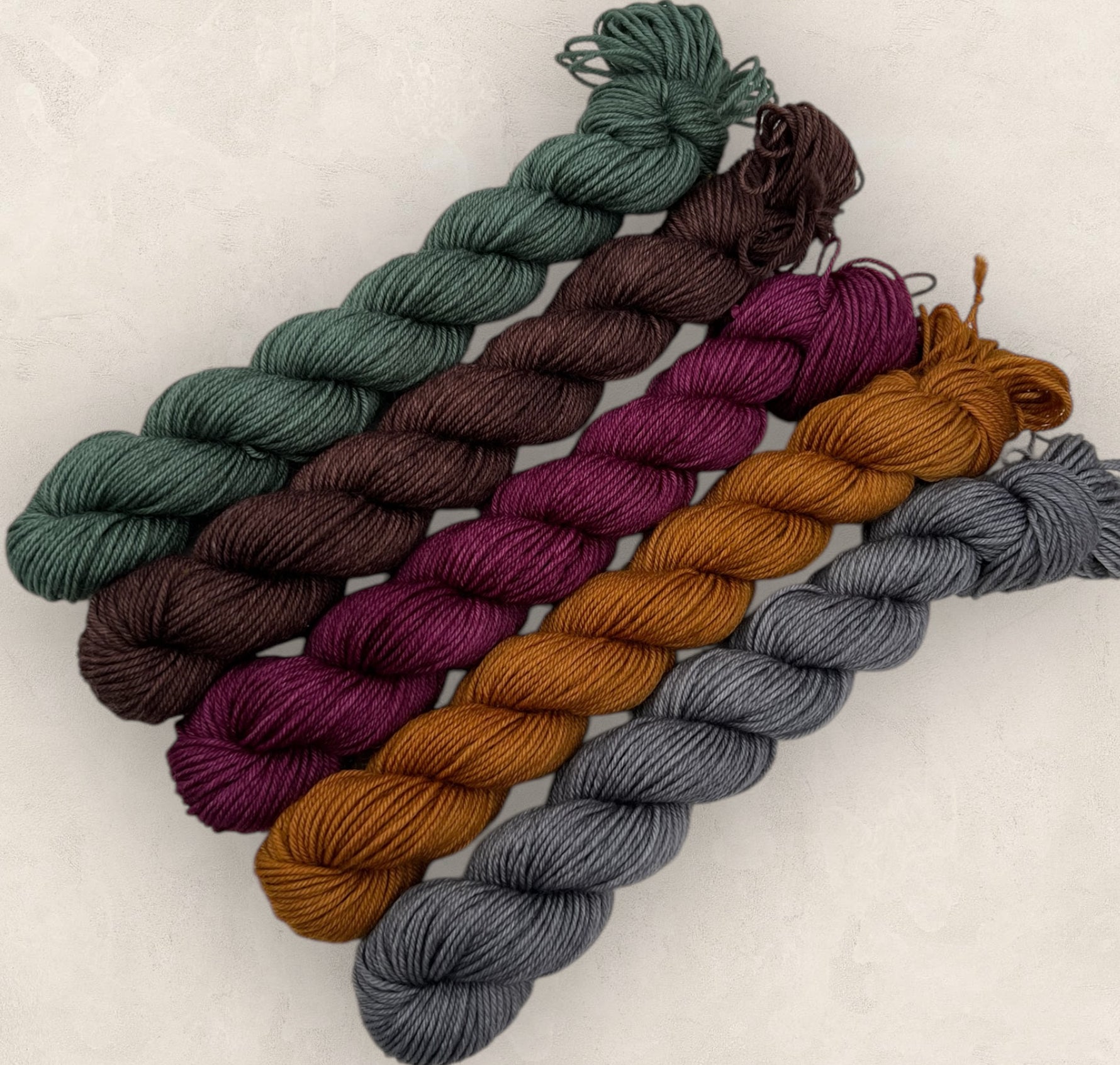 Mini Skeins  5 x 20g  Winter Solstice DK - Double Knitting image 2