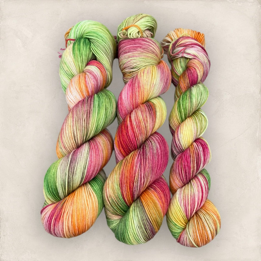 Painted Meadow DK Hand Dyed Yarn - Double Knitting