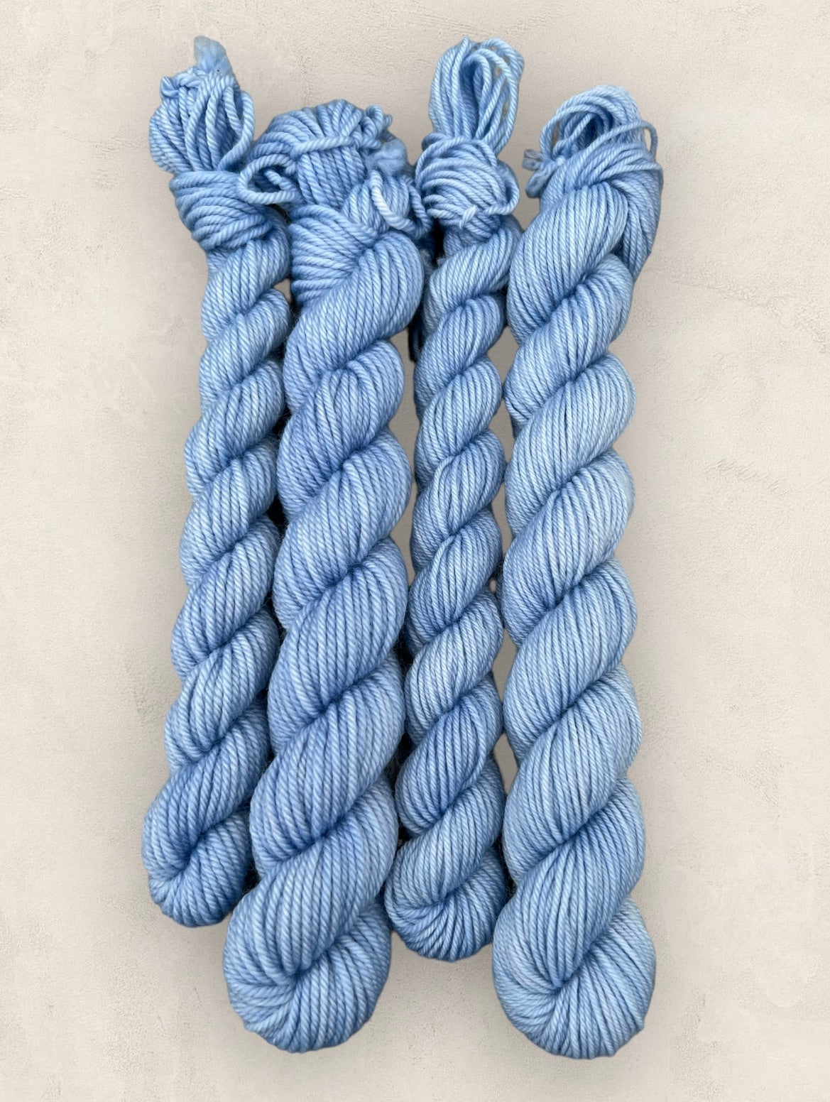 4 Ply or DK Yarn 100g- 50g - 20g -10g Ice Blue P83 image 3