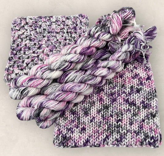 Dusk 4 Ply or DK Yarn 20g - 10g Mini Skein M25 image 0