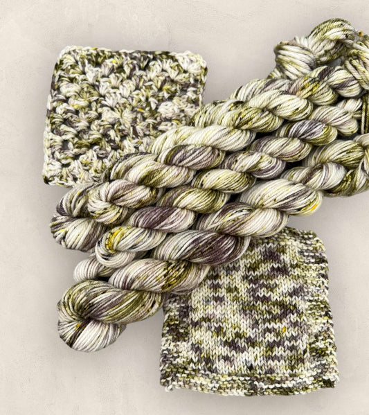 Highland Heather 4 Ply or DK Yarn 20g - 10g Mini Skein M77 image 0