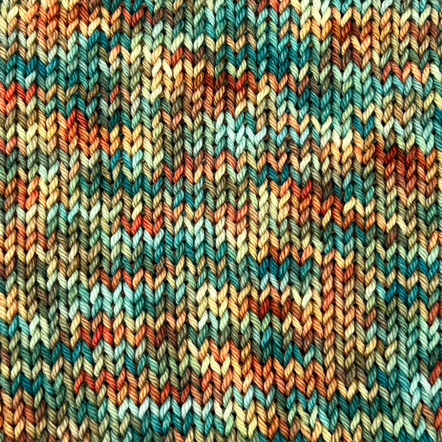 Marigold DK Hand Dyed Yarn - Double Knitting
