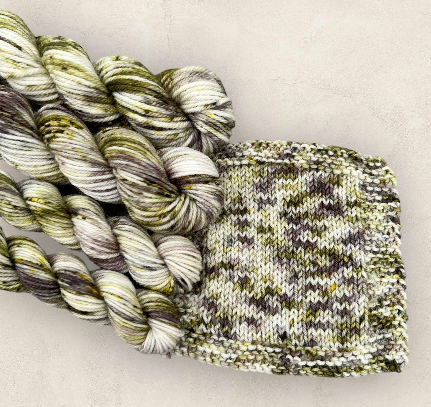 Highland Heather 4 Ply or DK Yarn 20g - 10g Mini Skein M77 image 1