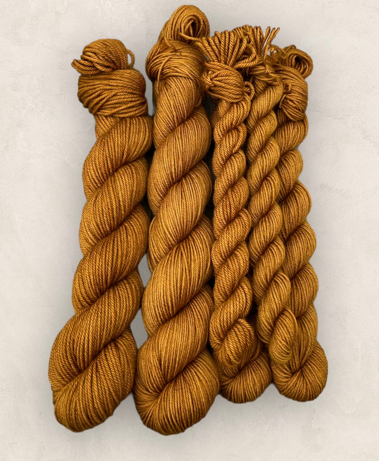 4 Ply or DK Yarn 100g- 50g - 20g -10g Honey Ginger P76 image 2