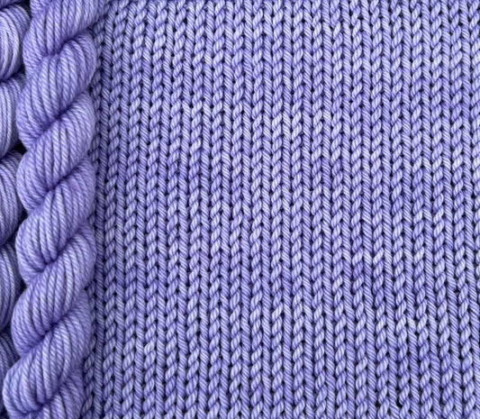 4 Ply or DK Yarn 100g - 50g - 20g - 10g Wisteria Lilac P87 image 0