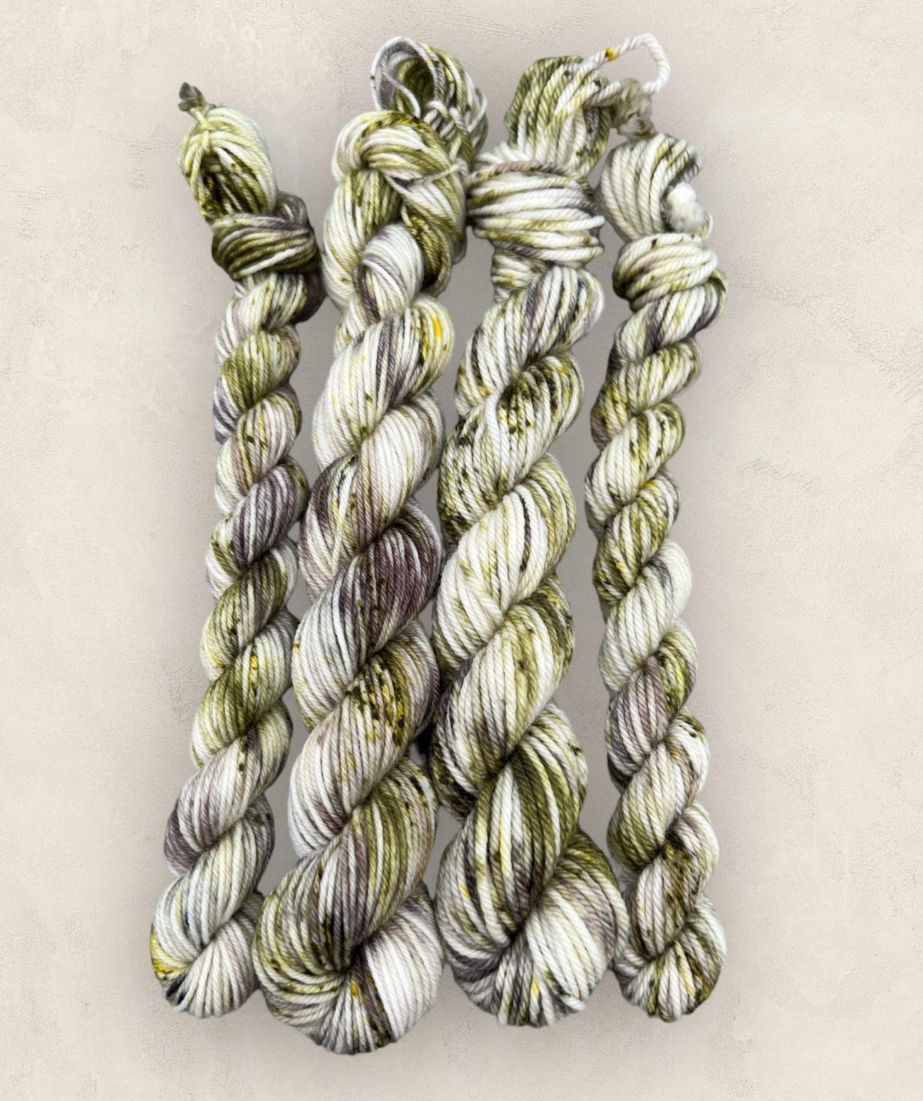 Highland Heather 4 Ply or DK Yarn 20g - 10g Mini Skein M77 image 3