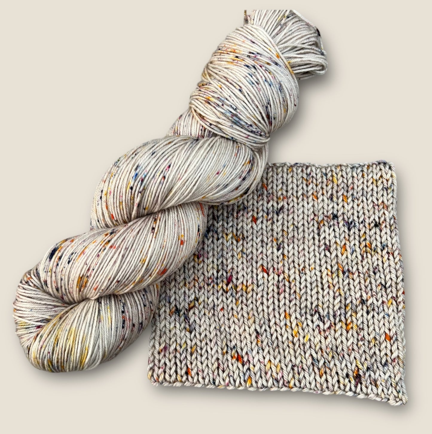 Wildwood Tweed Effect DK Hand Dyed Yarn - Double Knitting image 2