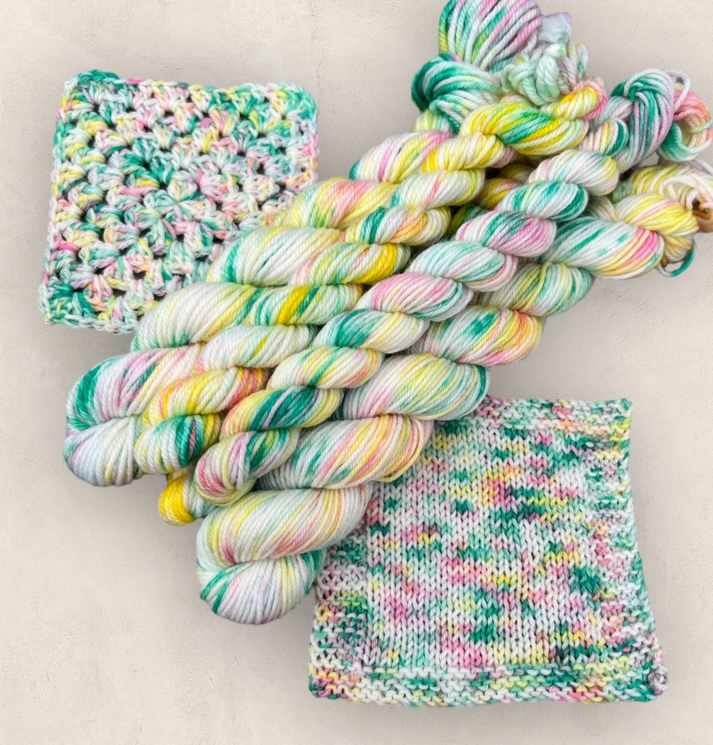 Posy - 4 Ply or DK Yarn 20g - 10g Mini Skein M24 image 0