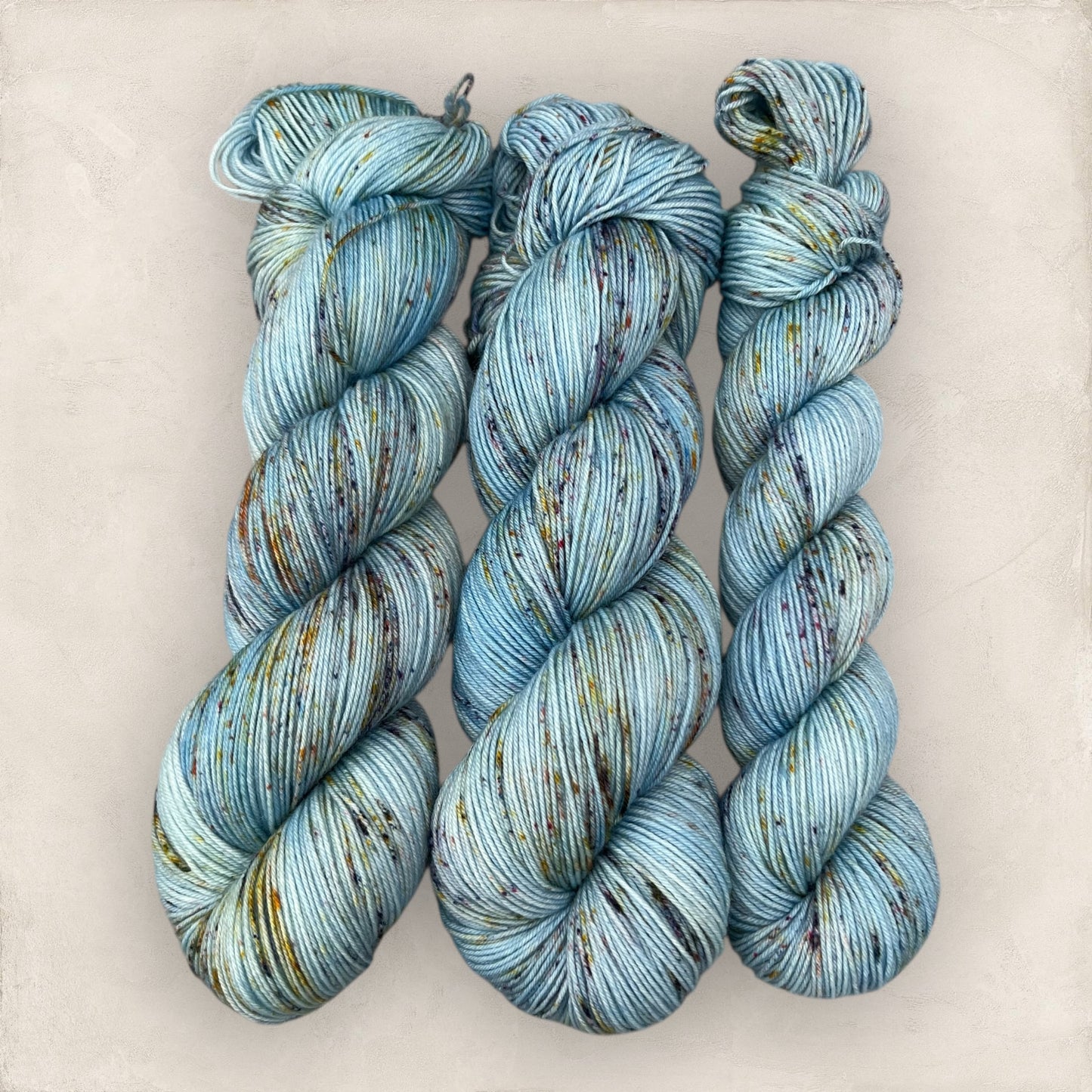 Mahoe Tweed Effect DK Hand Dyed Yarn - Double Knitting image 0