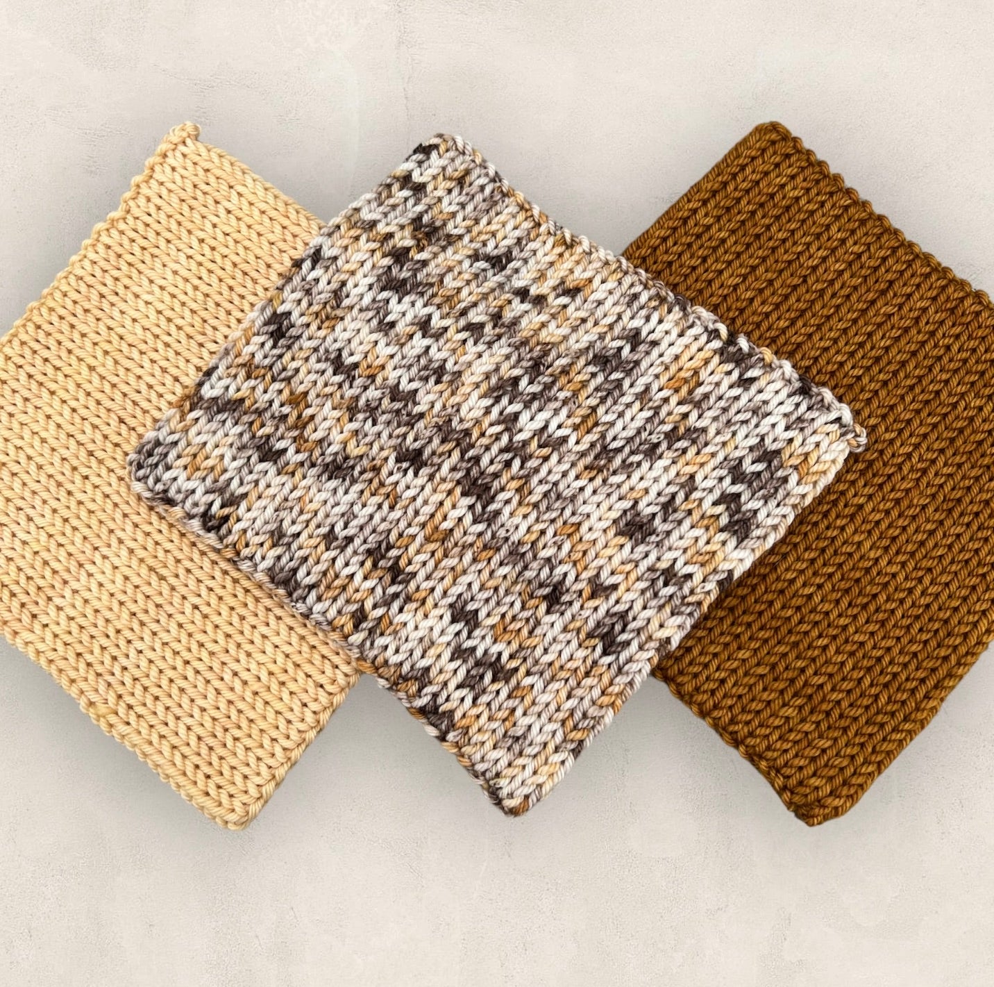 Mocha Swirl Set  DK - Double Knitting image 3