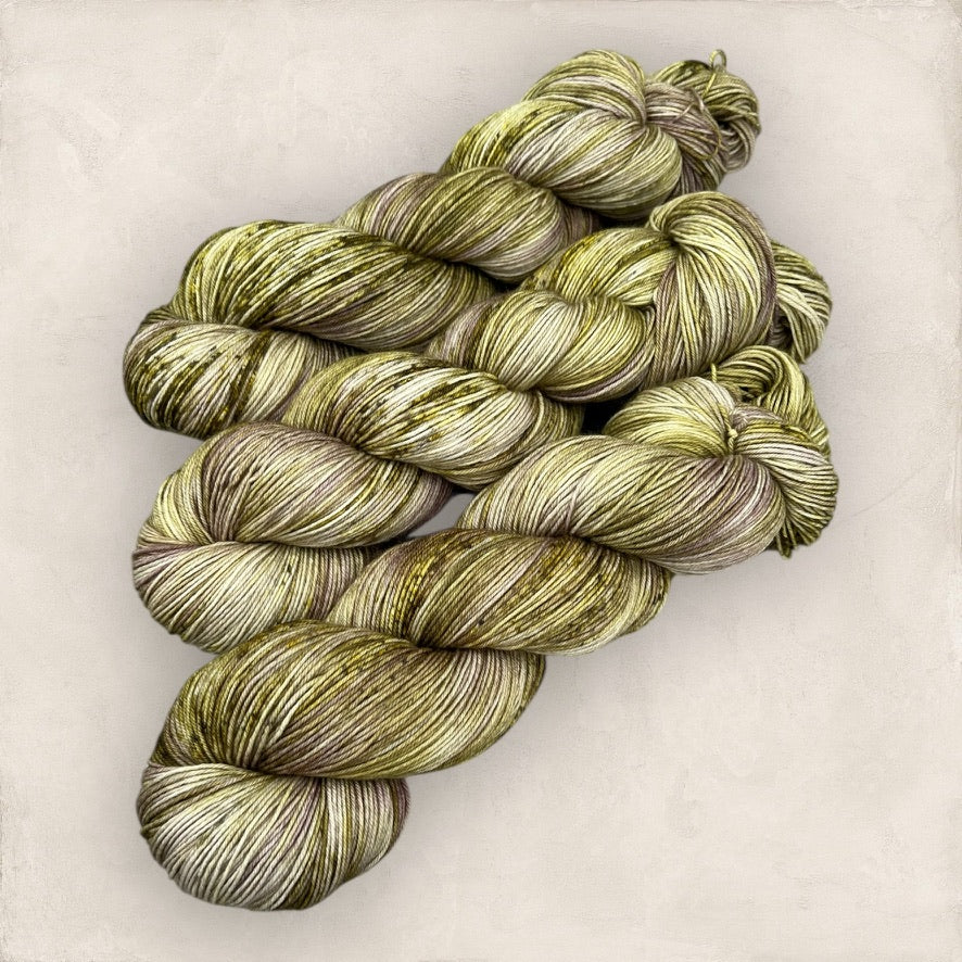 Highland Heather 4Ply Hand Dyed Yarn