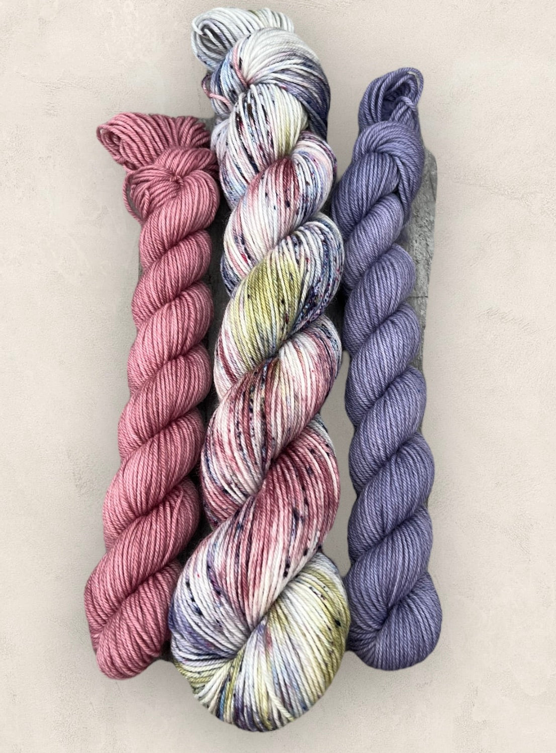 Antique Rose Sock Set 4 Ply - Fingering Weight image 4