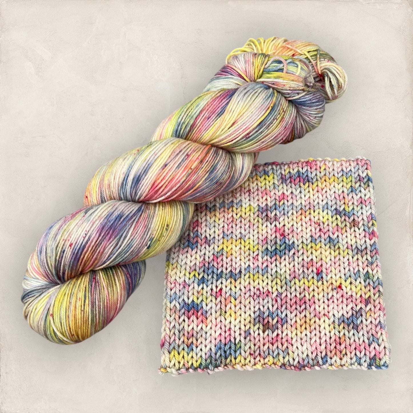 Fairy Fizz DK Hand Dyed Yarn - Double Knitting image 2