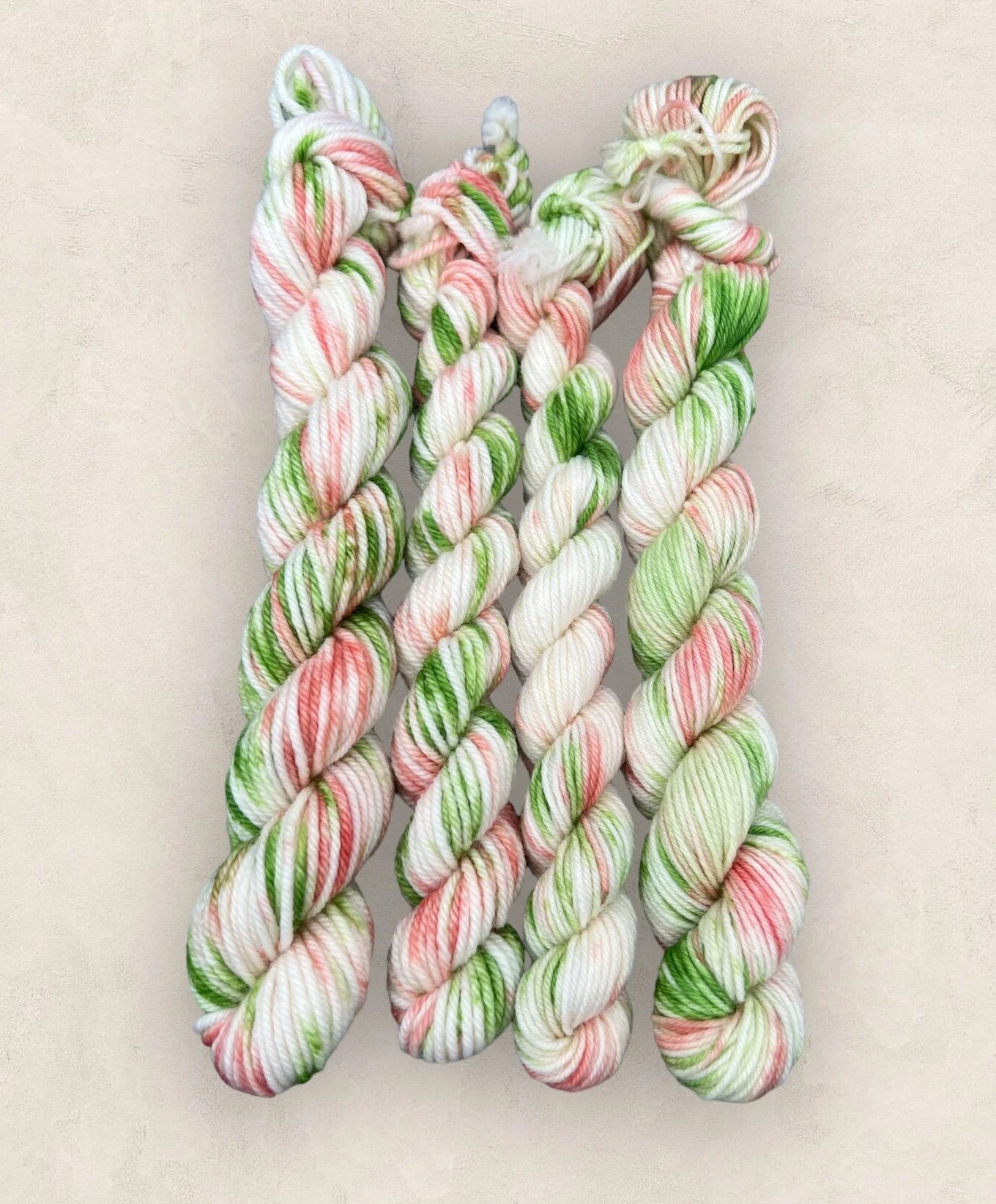 Peach Grove - 4 Ply, or DK Yarn 20g - 10g Mini Skein M15 image 1