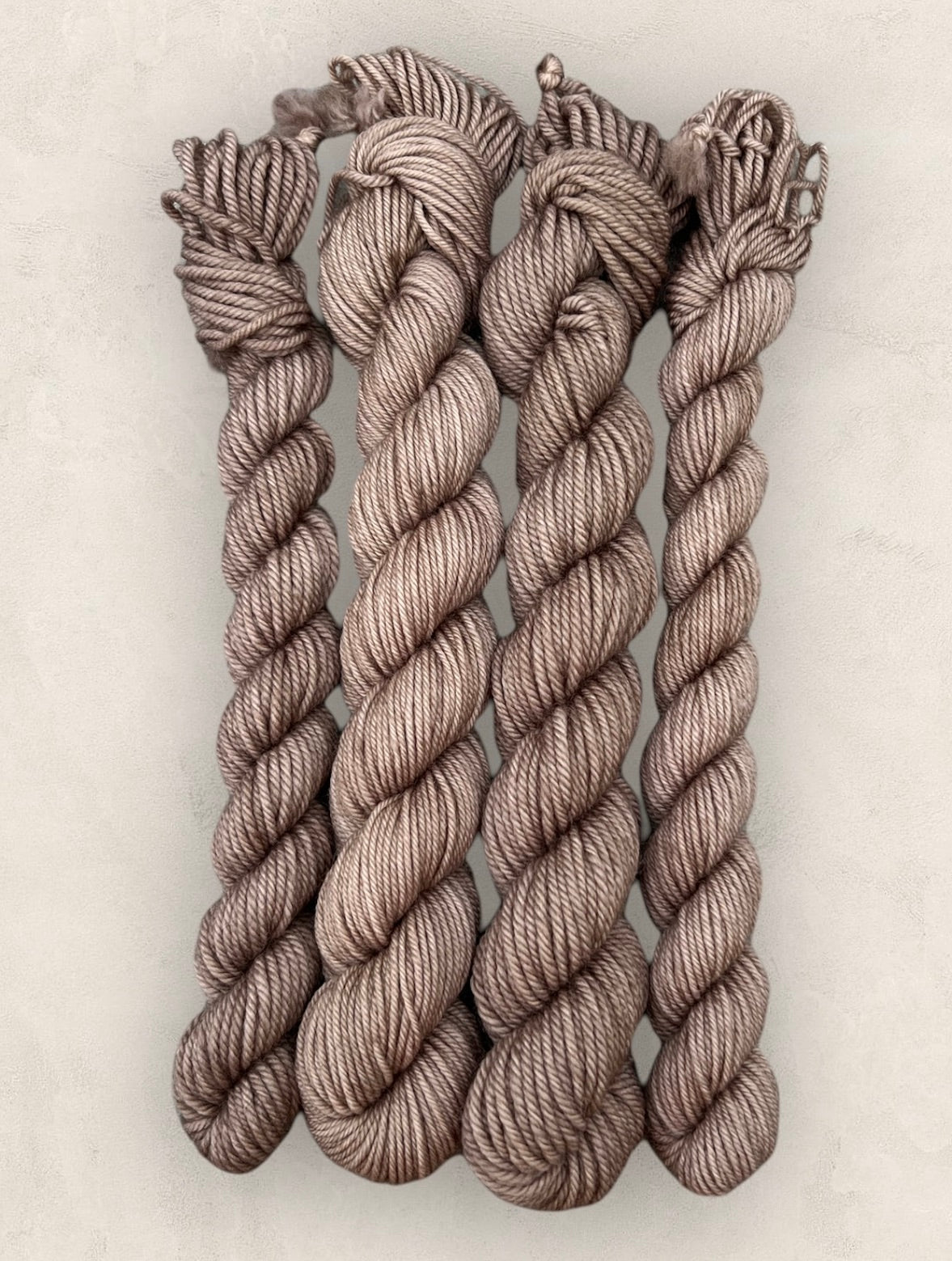 4 Ply or DK Yarn 100g- 50g - 20g -10g Taupe P88 image 2