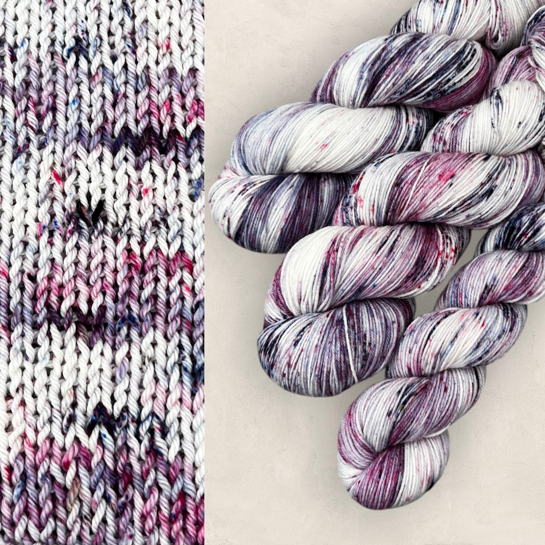 Crushed Berries 4Ply Sock Yarn