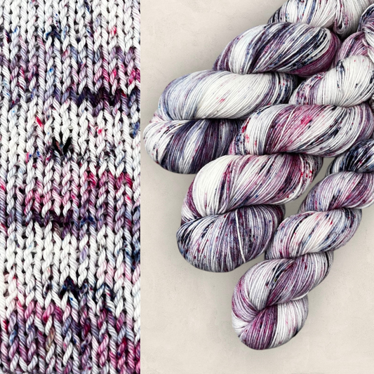 Crushed Berries 4Ply Sock Yarn