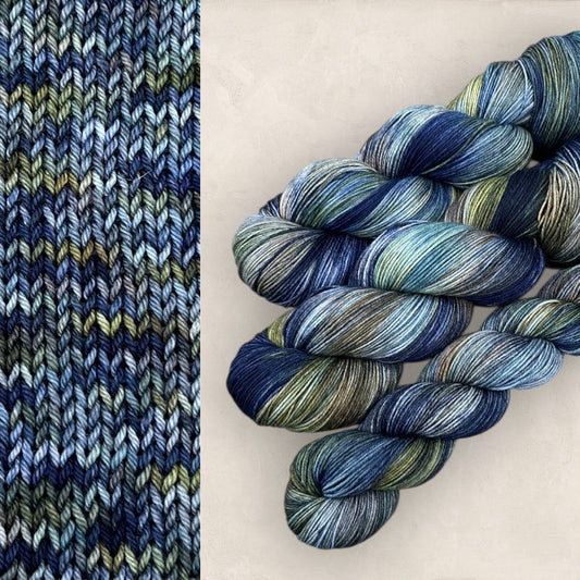 Deepwater 4Ply Sock Yarn