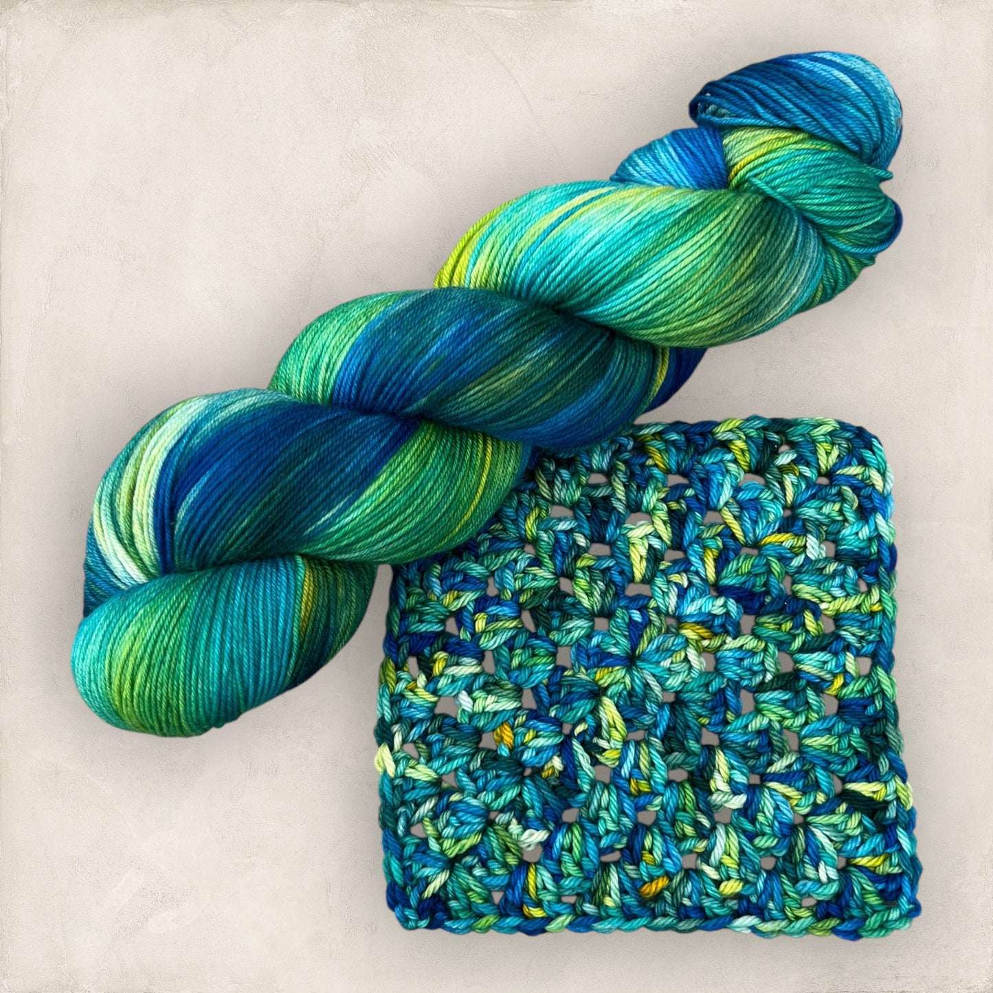 Sea Fern 4Ply Sock Yarn