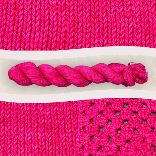 4 Ply or DK Yarn 100g- 50g - 20g -10g Fuchsia P82
