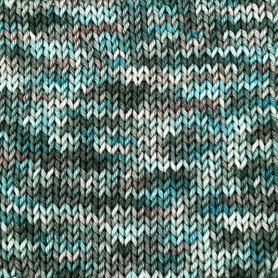 Bracken DK Hand Dyed Yarn - Double Knitting