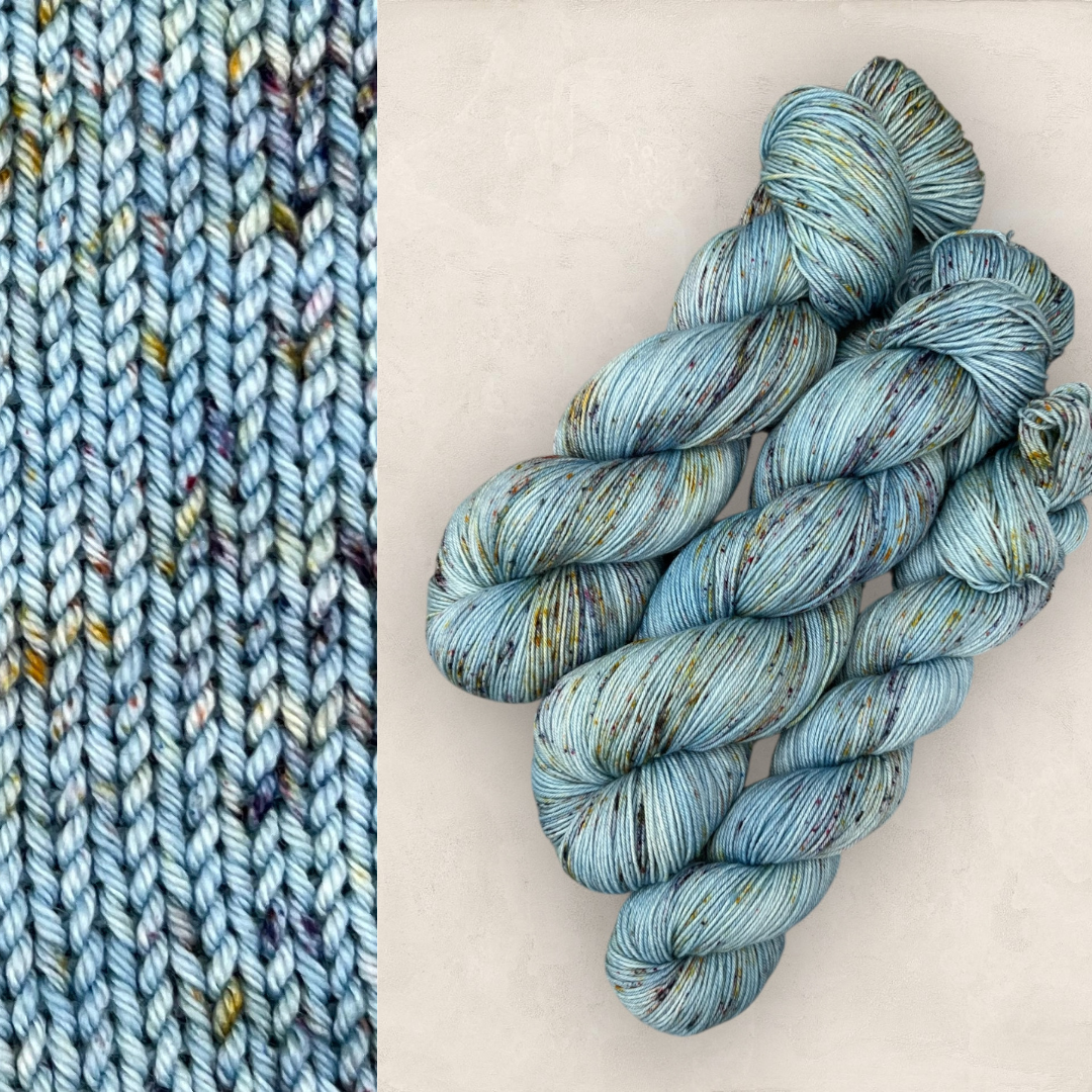 Mahoe Tweed Effect 4Ply Sock Yarn