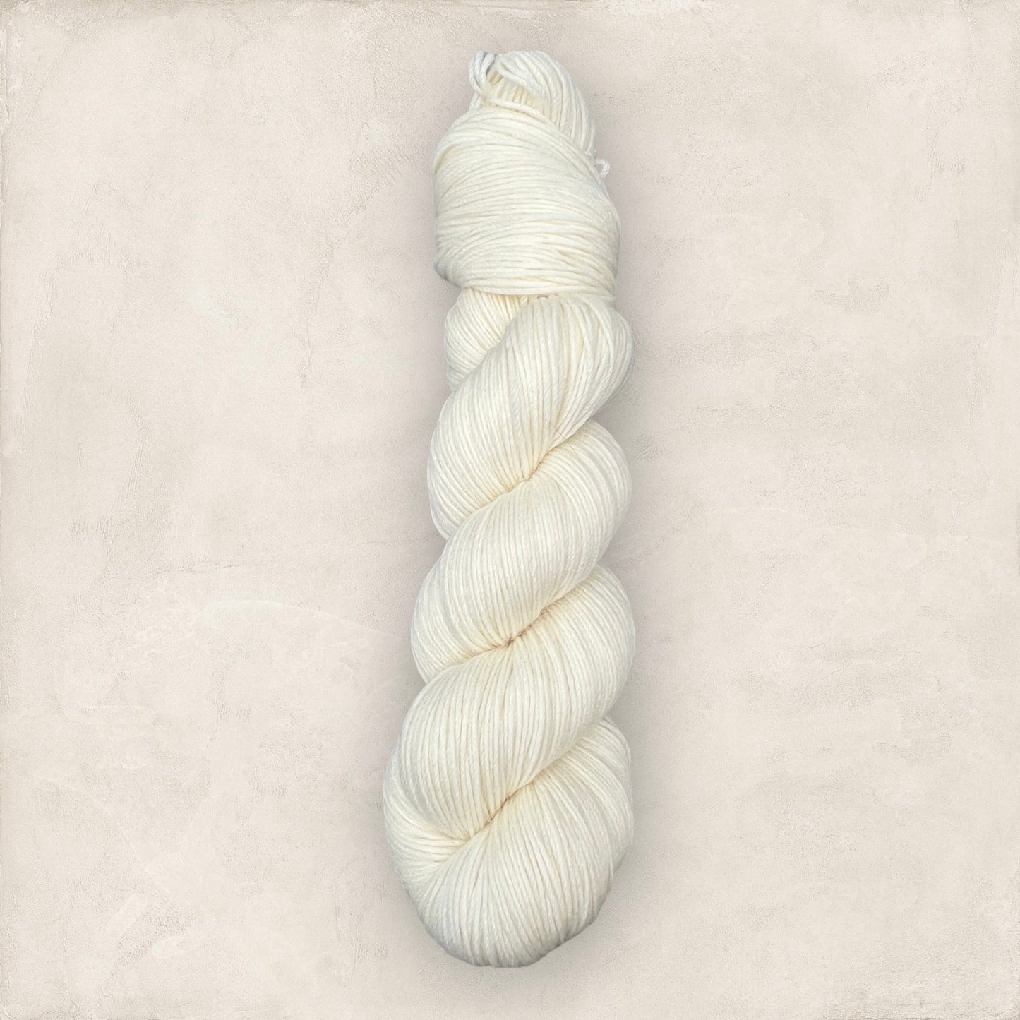 4Ply Alpaca Merino Sock Yarn - Vanilla