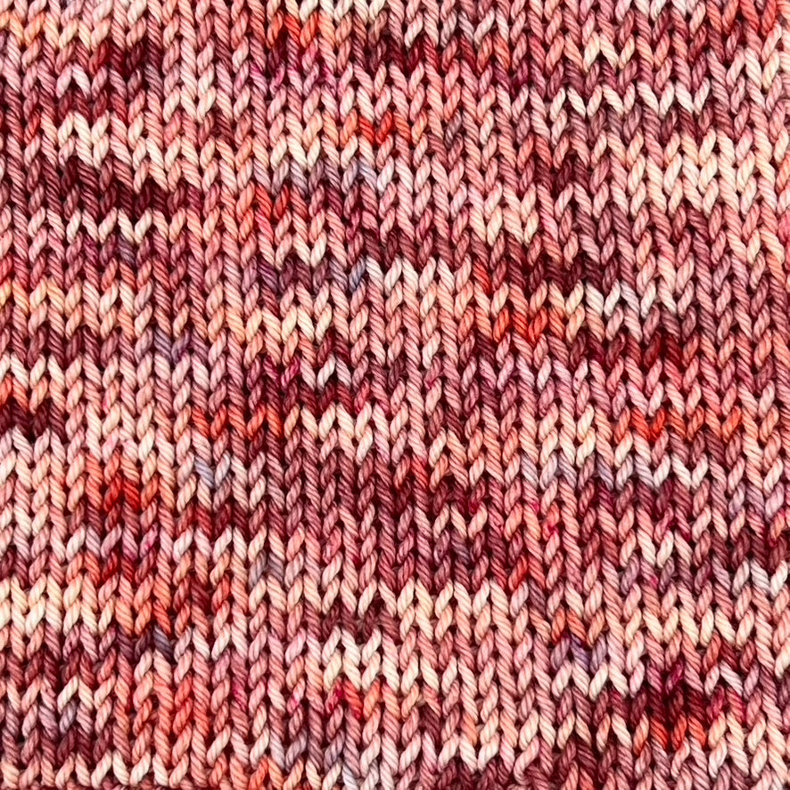 Velvet Petals DK Hand Dyed Yarn - Double Knitting