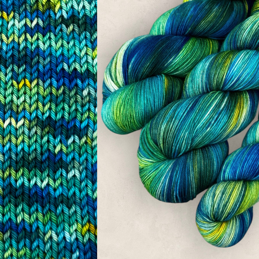 Sea Fern 4Ply Sock Yarn