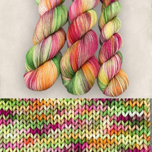 Painted Meadow DK Hand Dyed Yarn - Double Knitting