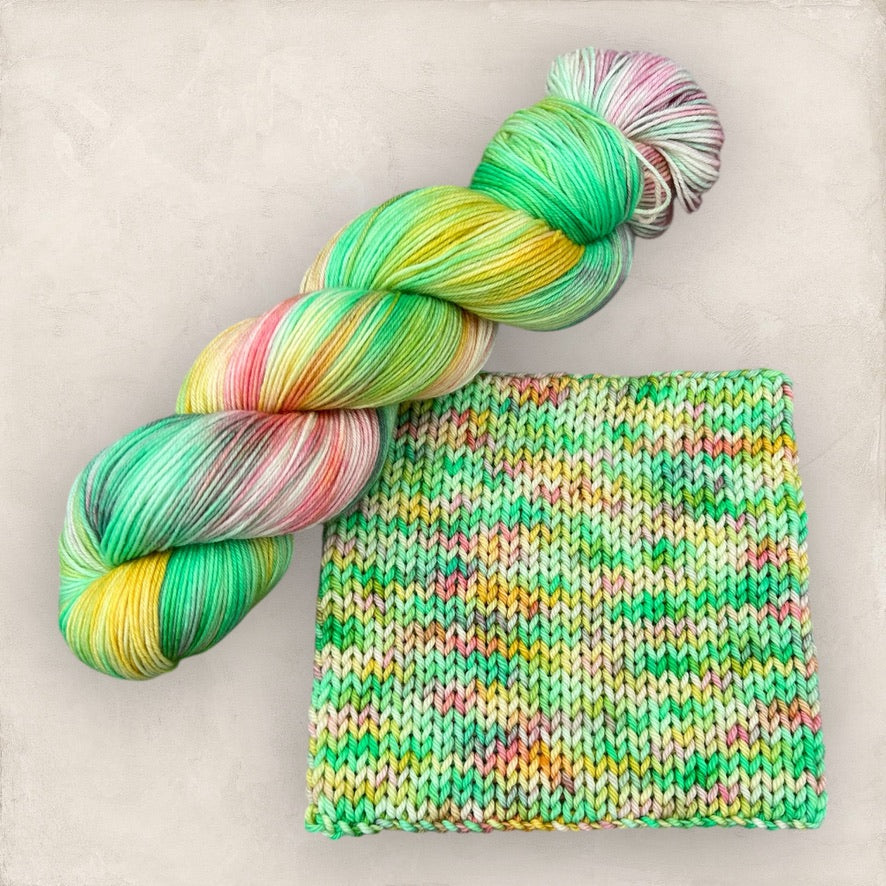 Minty Morning 4Ply Sock Yarn